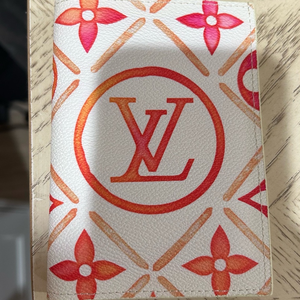 Floral Passport Holder